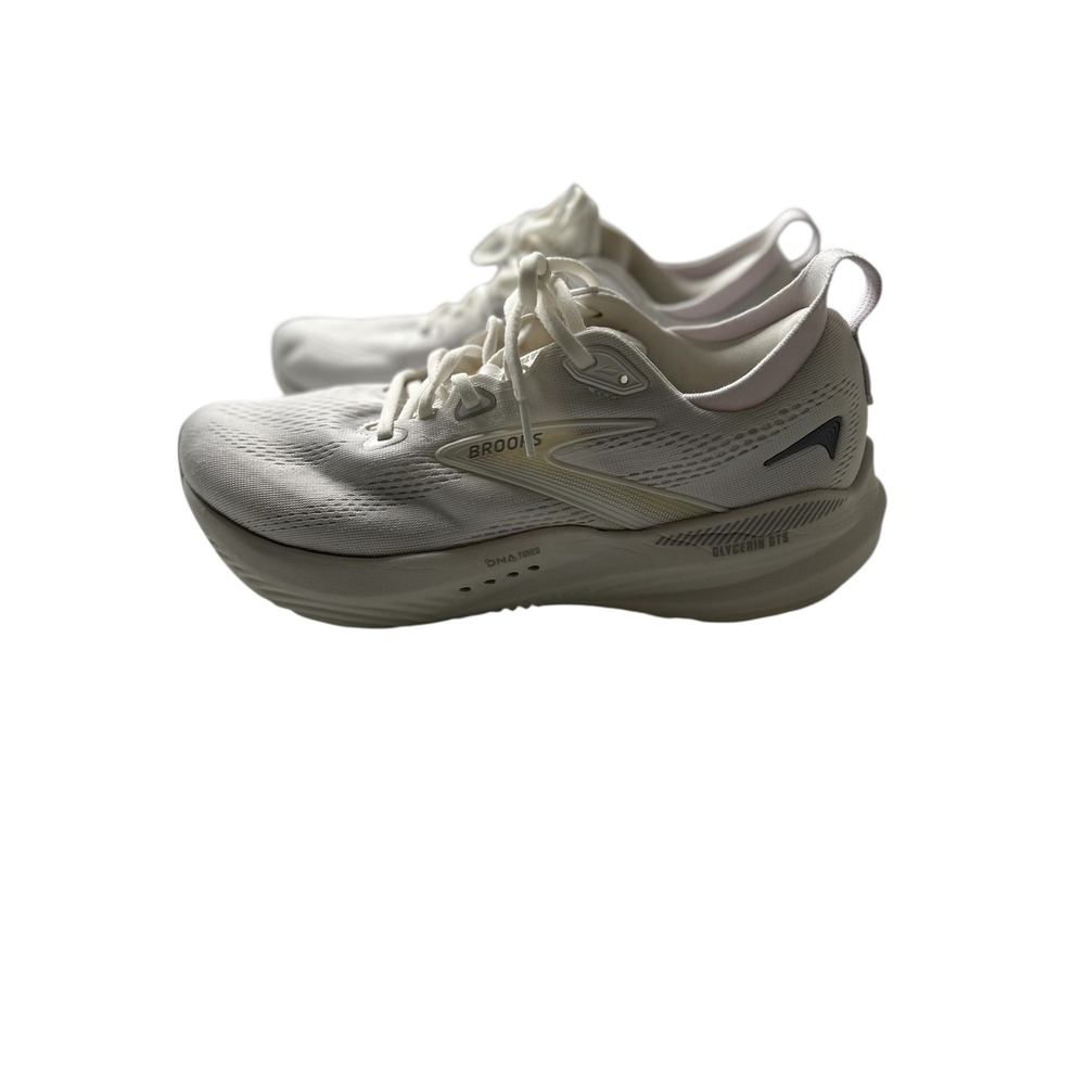 Brooks Glycerin 22 Women's White Running Shoes Size 9.5 B Run Walk Fitness - Picture 4 of 12